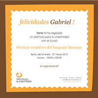 Regala un curso 2