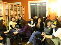 Actividad con Nicolás Buenaventura
